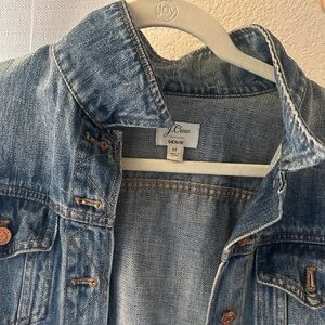 J.Crew Denim Jacket